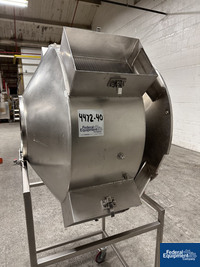 Image of 30" Vector Hi-Coater Coating Pan, S/S 03