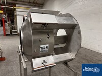 Image of 20" Vector Hi-Coater Coating Pan, S/S 03