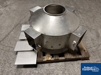 Image of 30" Vector Hi-Coater Coating Pan, S/S 02