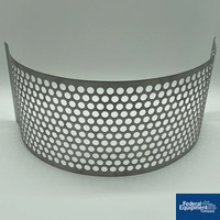 Image of 0.375" (3/8"-Mesh) D6 Fitzmill Screen 02
