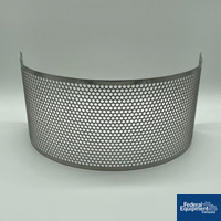 Image of 0.187" (4-Mesh) D6 Fitzmill Screen 02