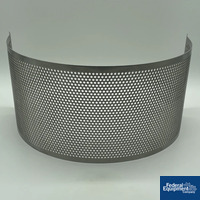 Image of 0.125" (1/8"-Mesh) D6 Fitzmill Screen 02