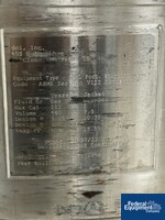 Image of Used 600 liter DCI Jacketed Receiver Vessel, Hastelloy C22, 45/150# 04