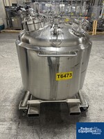 Image of Used 600 liter DCI Jacketed Receiver Vessel, Hastelloy C22, 45/150# 06
