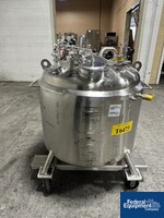 Image of Used 600 liter DCI Jacketed Receiver Vessel, Hastelloy C22, 45/150# 07