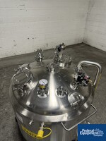 Image of Used 600 liter DCI Jacketed Receiver Vessel, Hastelloy C22, 45/150# 08