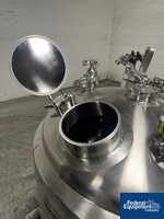 Image of Used 600 liter DCI Jacketed Receiver Vessel, Hastelloy C22, 45/150# 09