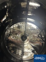Image of Used 600 liter DCI Jacketed Receiver Vessel, Hastelloy C22, 45/150# 10