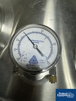 Image of Used 600 liter DCI Jacketed Receiver Vessel, Hastelloy C22, 45/150# 13