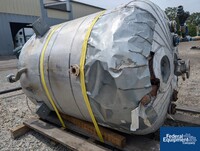 Image of 500 Gal DeDietrich Glass Lined Reactor, 100/100# 03