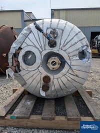 Image of 500 Gal DeDietrich Glass Lined Reactor, 100/100# 04