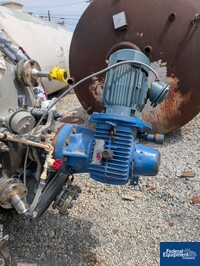 Image of 500 Gal DeDietrich Glass Lined Reactor, 100/100# 05