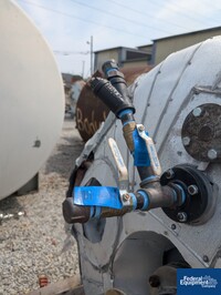 Image of 500 Gal DeDietrich Glass Lined Reactor, 100/100# 11