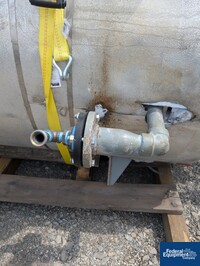 Image of 500 Gal DeDietrich Glass Lined Reactor, 100/100# 12