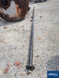 Image of 500 Gal DeDietrich Glass Lined Reactor, 100/100# 14