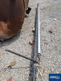 Image of 500 Gal DeDietrich Glass Lined Reactor, 100/100# 15
