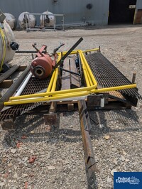 Image of 500 Gal DeDietrich Glass Lined Reactor, 100/100# 17
