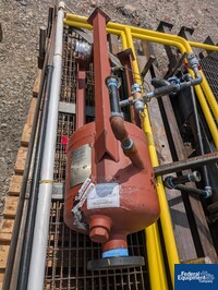 Image of 500 Gal DeDietrich Glass Lined Reactor, 100/100# 18