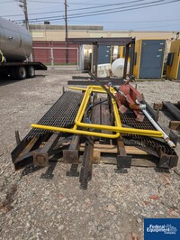 Image of 500 Gal DeDietrich Glass Lined Reactor, 100/100# 20