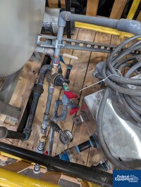 Image of 500 Gal DeDietrich Glass Lined Reactor, 100/100# 30