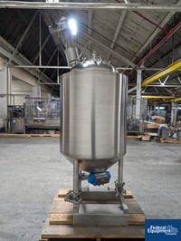 Image of 240 Liter Highland Receiver Tank, 316 S/S, 14.9# 04