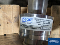 Image of 2.3 Sq Ft Pope Scientific Evaporator, S/S 09