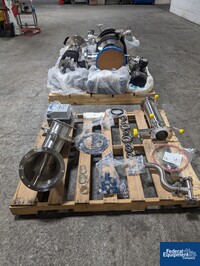 Image of 5.38 Sq Ft Pope Wipe Film Evaporator, 316L S/S 03