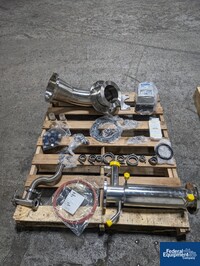 Image of 5.38 Sq Ft Pope Wipe Film Evaporator, 316L S/S 11