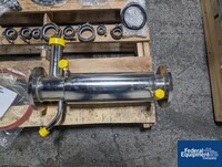 Image of 5.38 Sq Ft Pope Wipe Film Evaporator, 316L S/S 12