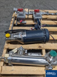 Image of 2.3 Sq Ft Pope Scientific Evaporator, S/S 09