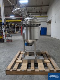 Image of 50 Liter Highland Agitated Receiver Tank, 316 S/S 03
