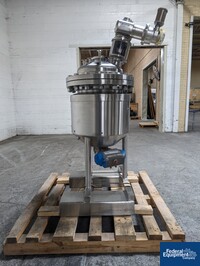 Image of 50 Liter Highland Agitated Receiver Tank, 316 S/S 07