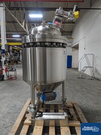 Image of 160 Liter Highland Agitated Receiver Tank, 316 S/S 03