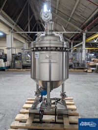 Image of 160 Liter Highland Agitated Receiver Tank, 316 S/S 04