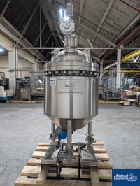 Image of 160 Liter Highland Agitated Receiver Tank, 316 S/S 05