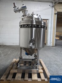 Image of 160 Liter Highland Agitated Receiver Tank, 316 S/S 06
