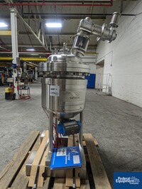 Image of 50 Liter Highland Agitated Receiver Tank, 316 S/S 03