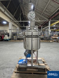 Image of 50 Liter Highland Agitated Receiver Tank, 316 S/S 04