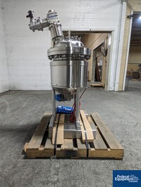 Image of 50 Liter Highland Agitated Receiver Tank, 316 S/S 05
