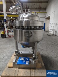 Image of 80 Liter Highland Agitated Receiver Tank, 316 S/S 03