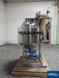 Image of 80 Liter Highland Agitated Receiver Tank, 316 S/S 05