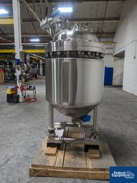 Image of 160 Liter Highland Agitated Receiver Tank, 316 S/S 03