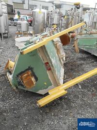 Image of 24" x 72" Derrick Screen, C/S, Model J24-72A-2S, 1 Deck 04