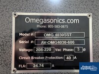 Image of OmegaSonics SST4030 Ultrasonic Parts Cleaner 02