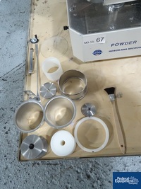 Image of Hosokawa Micron Powder Tester, Model PT-N 10