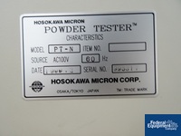 Image of Hosokawa Micron Powder Tester, Model PT-N 13