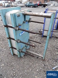 Image of 73 Sq Ft Alfa Laval Plate Heat Exchanger, 150# 02