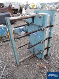 Image of 73 Sq Ft Alfa Laval Plate Heat Exchanger, 150# 03