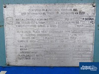 Image of 73 Sq Ft Alfa Laval Plate Heat Exchanger, 150# 04