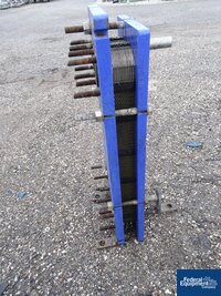 Image of 50 SQ FT ALFA LAVAL PLATE HEAT EXCHANGER, 150# 02